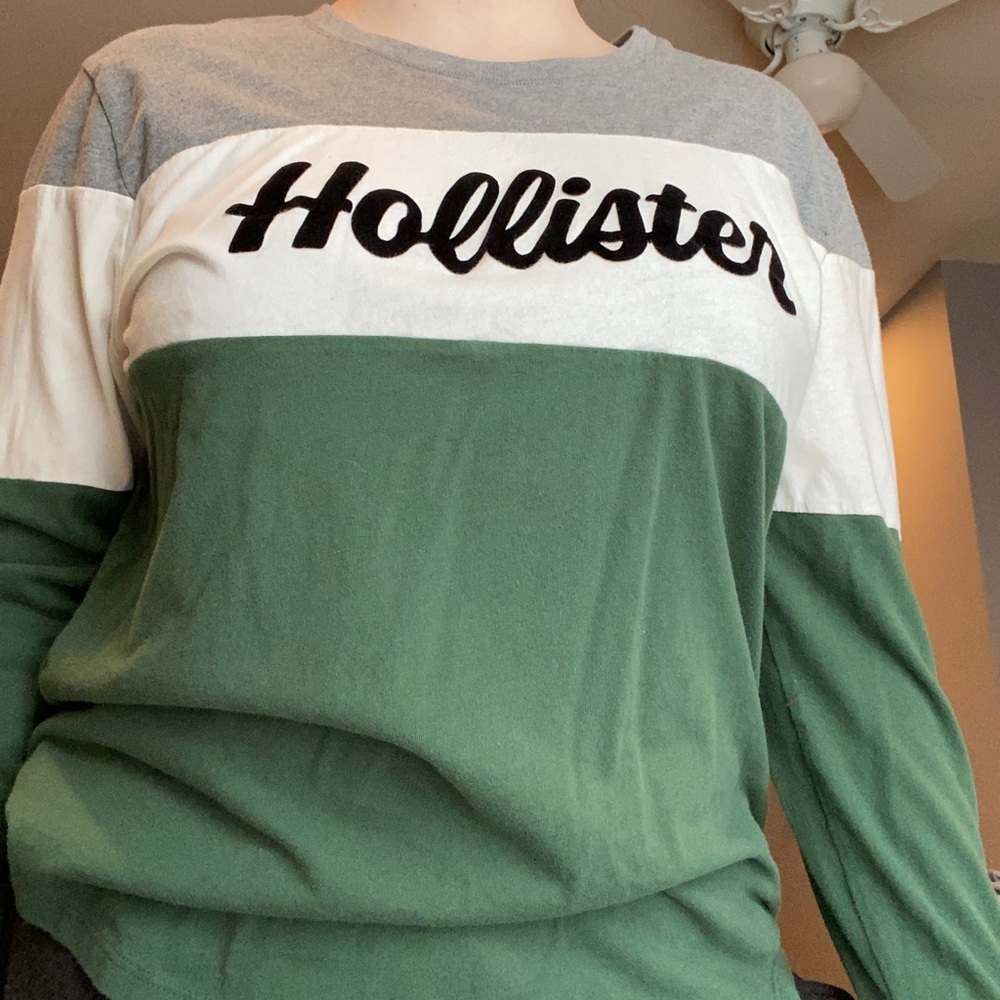 hollister long sleeve tee